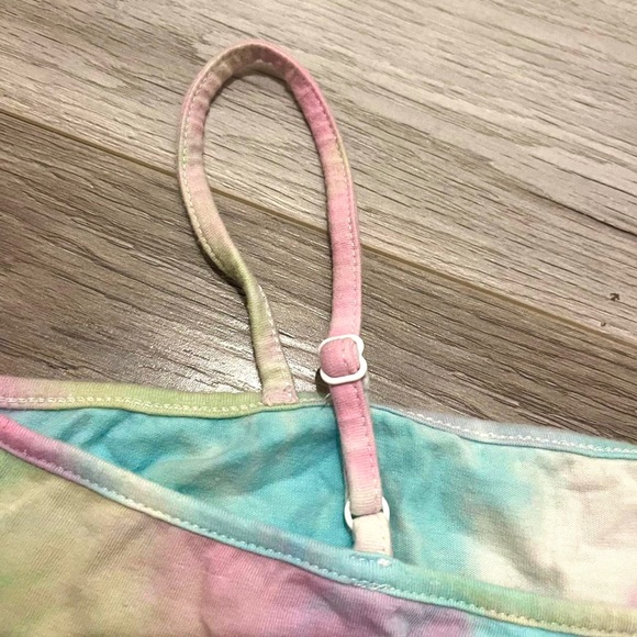 Tie Dye Cami Pajama Set - Picture 3 of 6